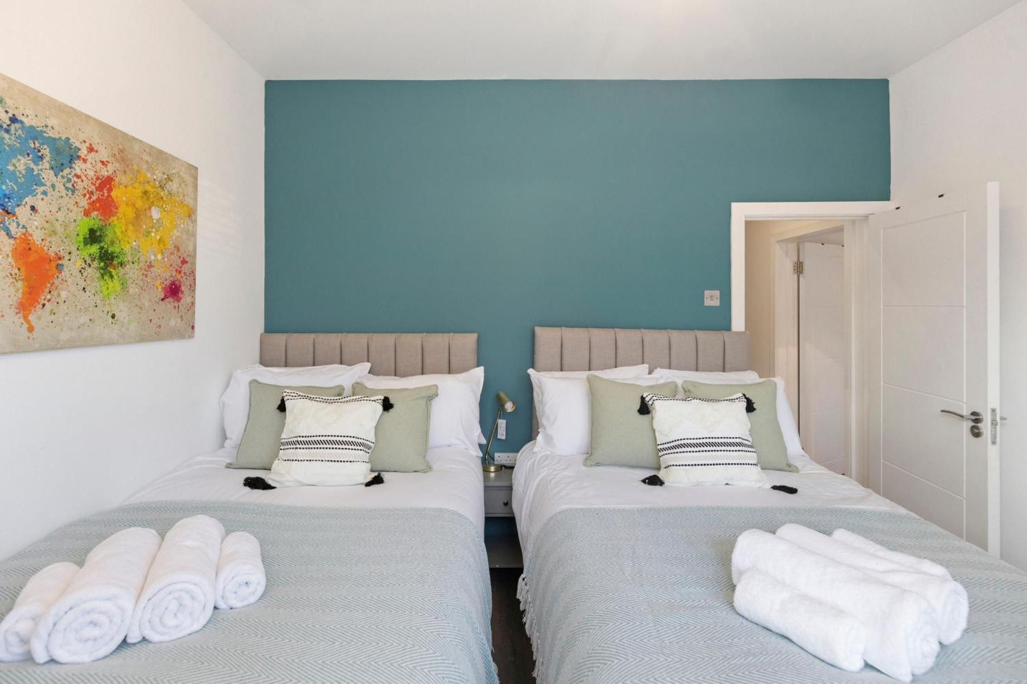 Rose Suite Camden Town 3 Bedroom Sleeps 11 London Exterior foto