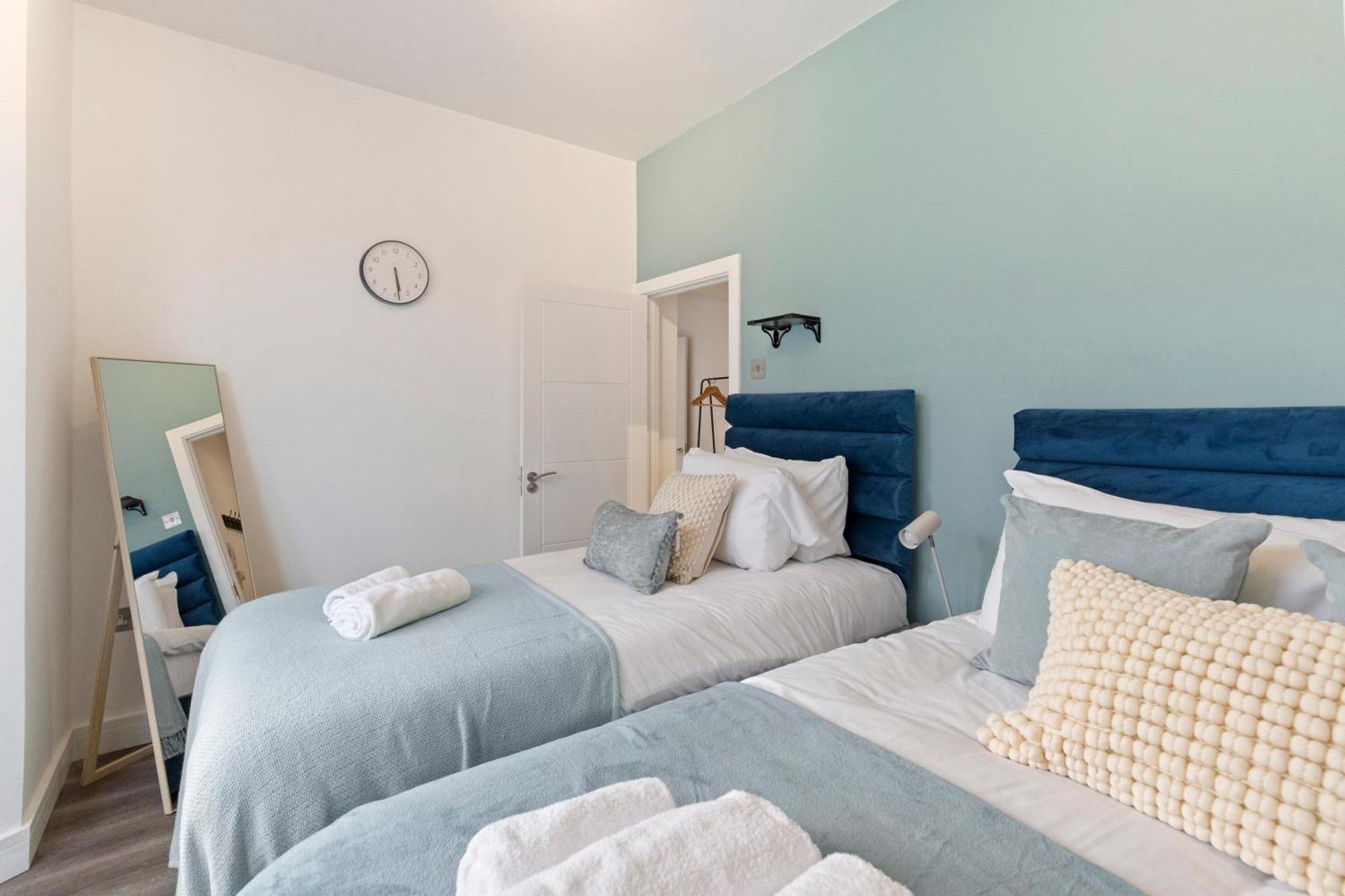 Rose Suite Camden Town 3 Bedroom Sleeps 11 London Exterior foto