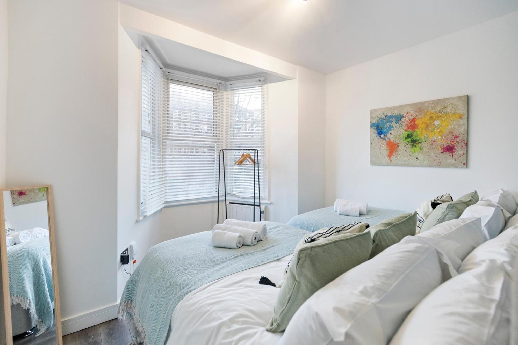 Rose Suite Camden Town 3 Bedroom Sleeps 11 London Exterior foto