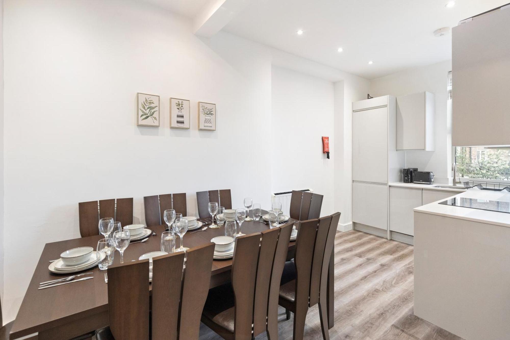 Rose Suite Camden Town 3 Bedroom Sleeps 11 London Exterior foto