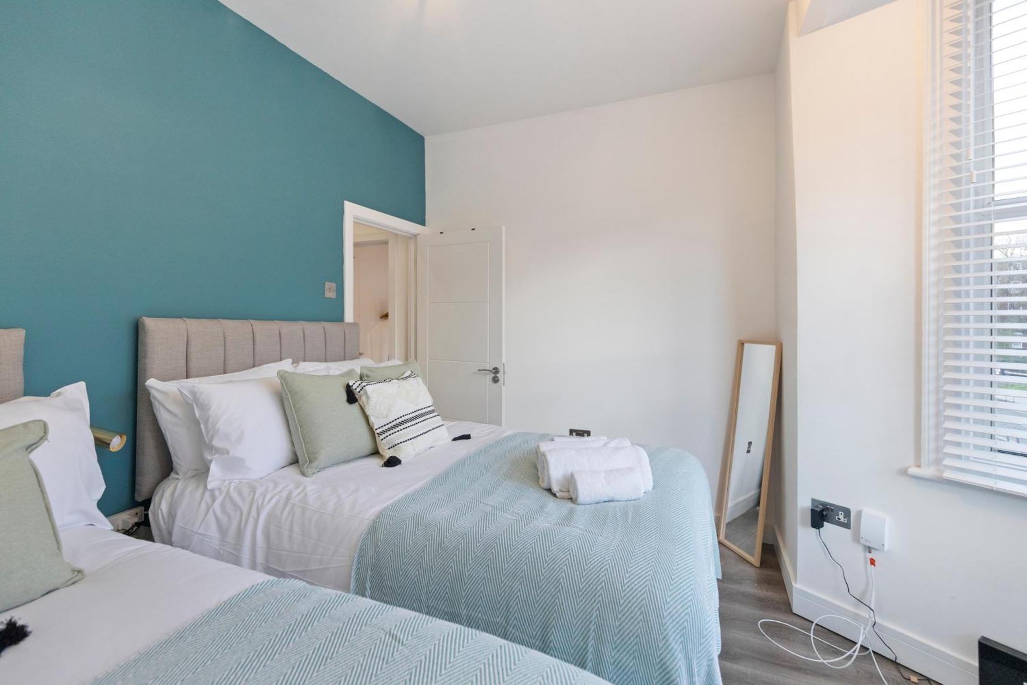 Rose Suite Camden Town 3 Bedroom Sleeps 11 London Exterior foto