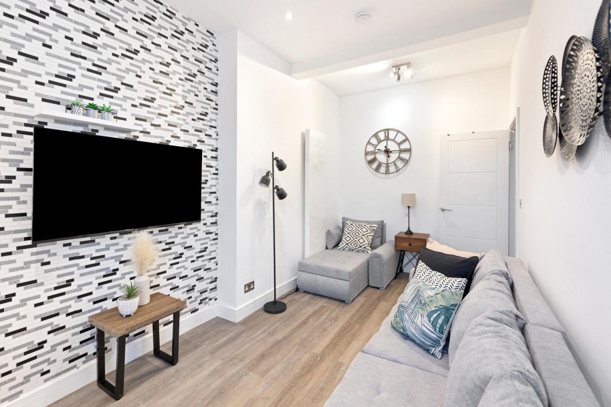 Rose Suite Camden Town 3 Bedroom Sleeps 11 London Exterior foto